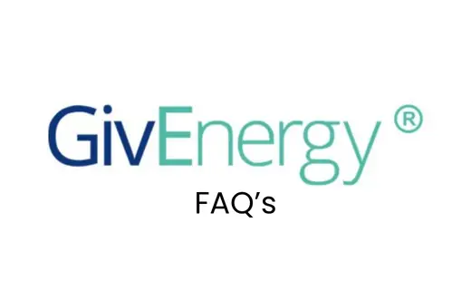 givenergy faq's 2