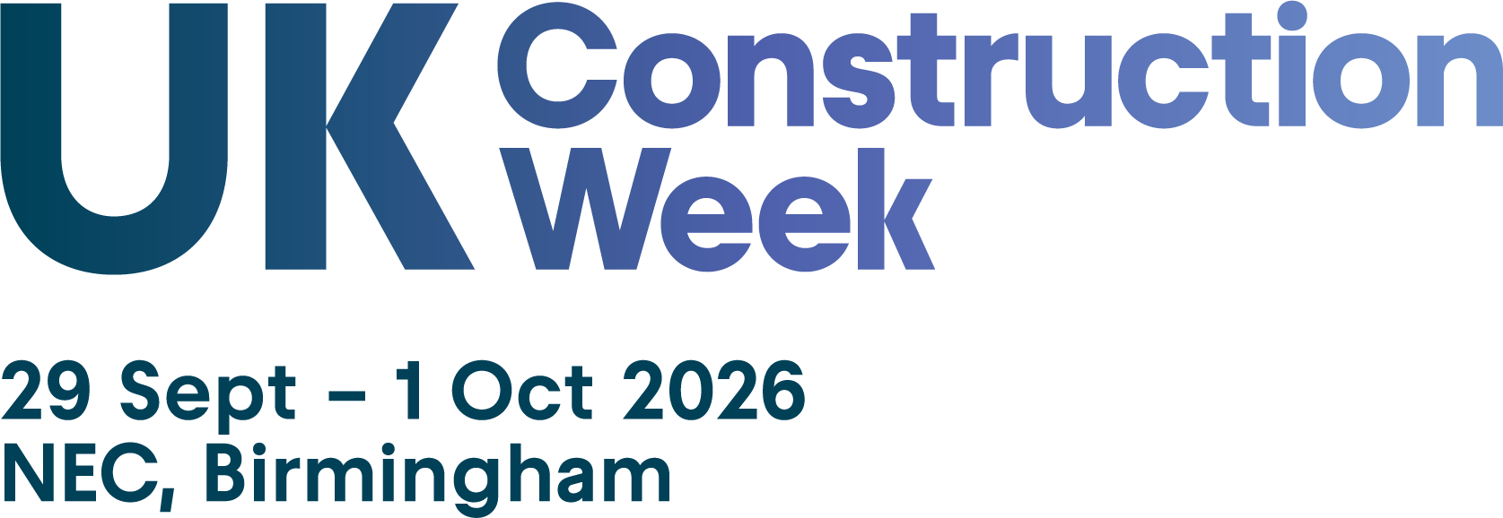 ukcw 2026 logo nec birmingham cmyk