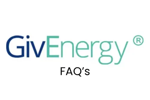 givenergy faq's